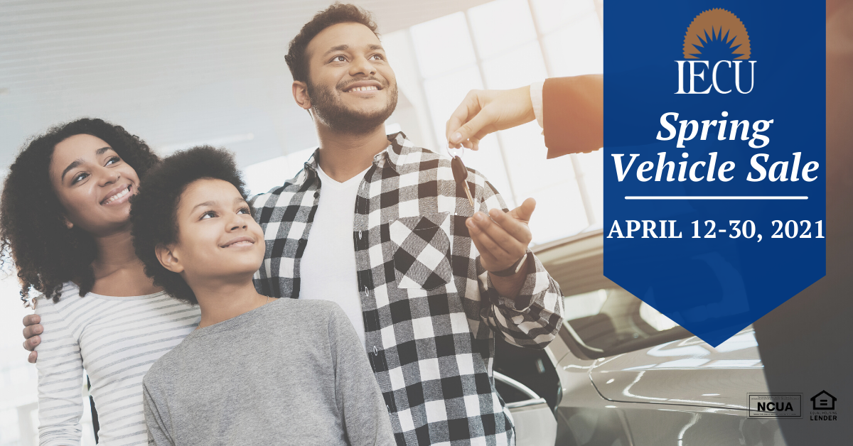 Spring 2021 Vehicle Sale Illinois Educators CU